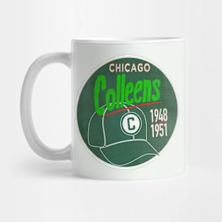 Chicago Colleens • AAGPBL Hat • Chicago, Illinois Mug